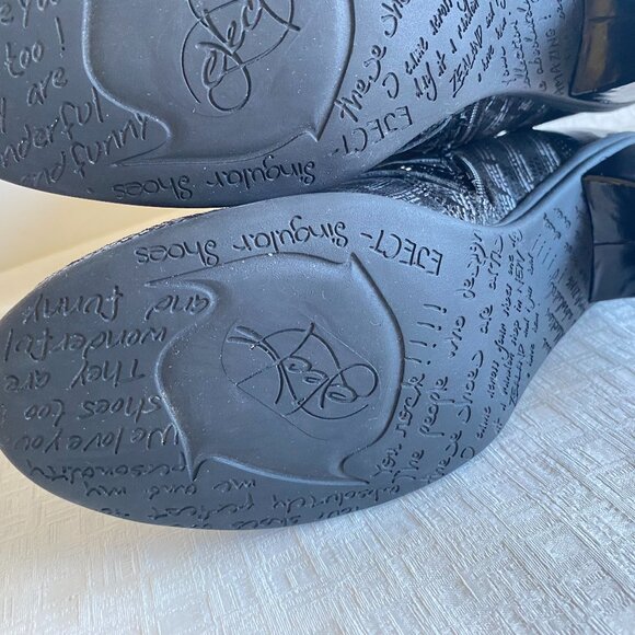 Eject Portugal Steampunk Metallic Buckle Ankle Boots 8.5 - Picture 12 of 15